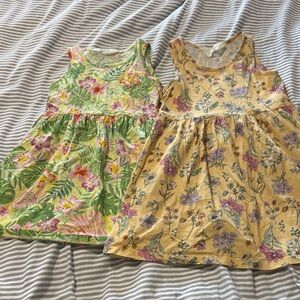 Set of H&M tank dresses